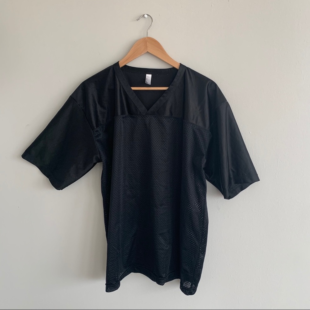 American Apparel Mesh Top
